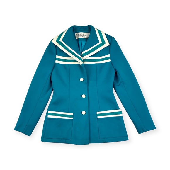 Lilli Ann Vintage 1960s Blazer Jacket